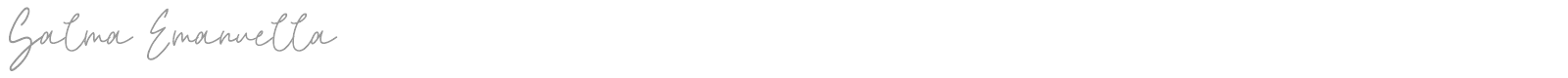 Salma Emanuella font preview